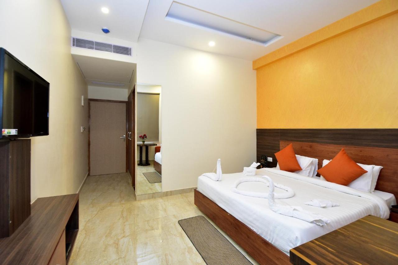 Hotel Bhaskar Jaipur Exterior photo