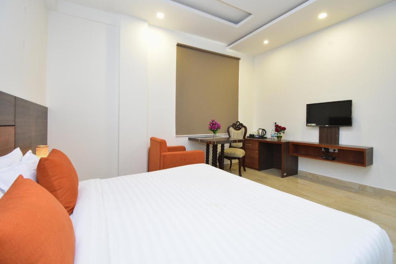 Hotel Bhaskar Jaipur Exterior photo