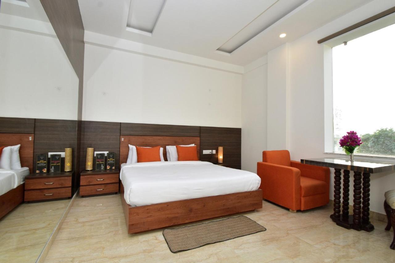 Hotel Bhaskar Jaipur Exterior photo