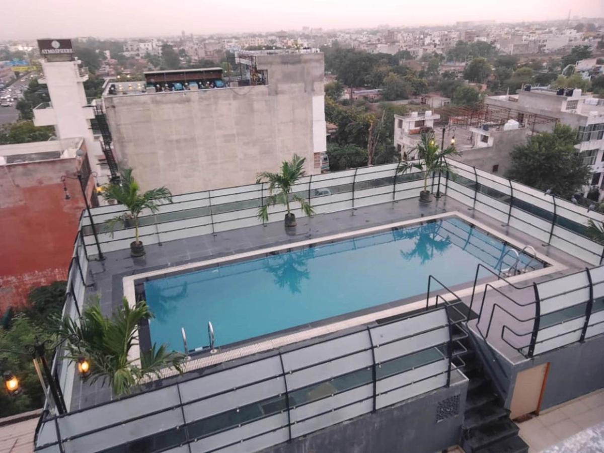 Hotel Bhaskar Jaipur Exterior photo