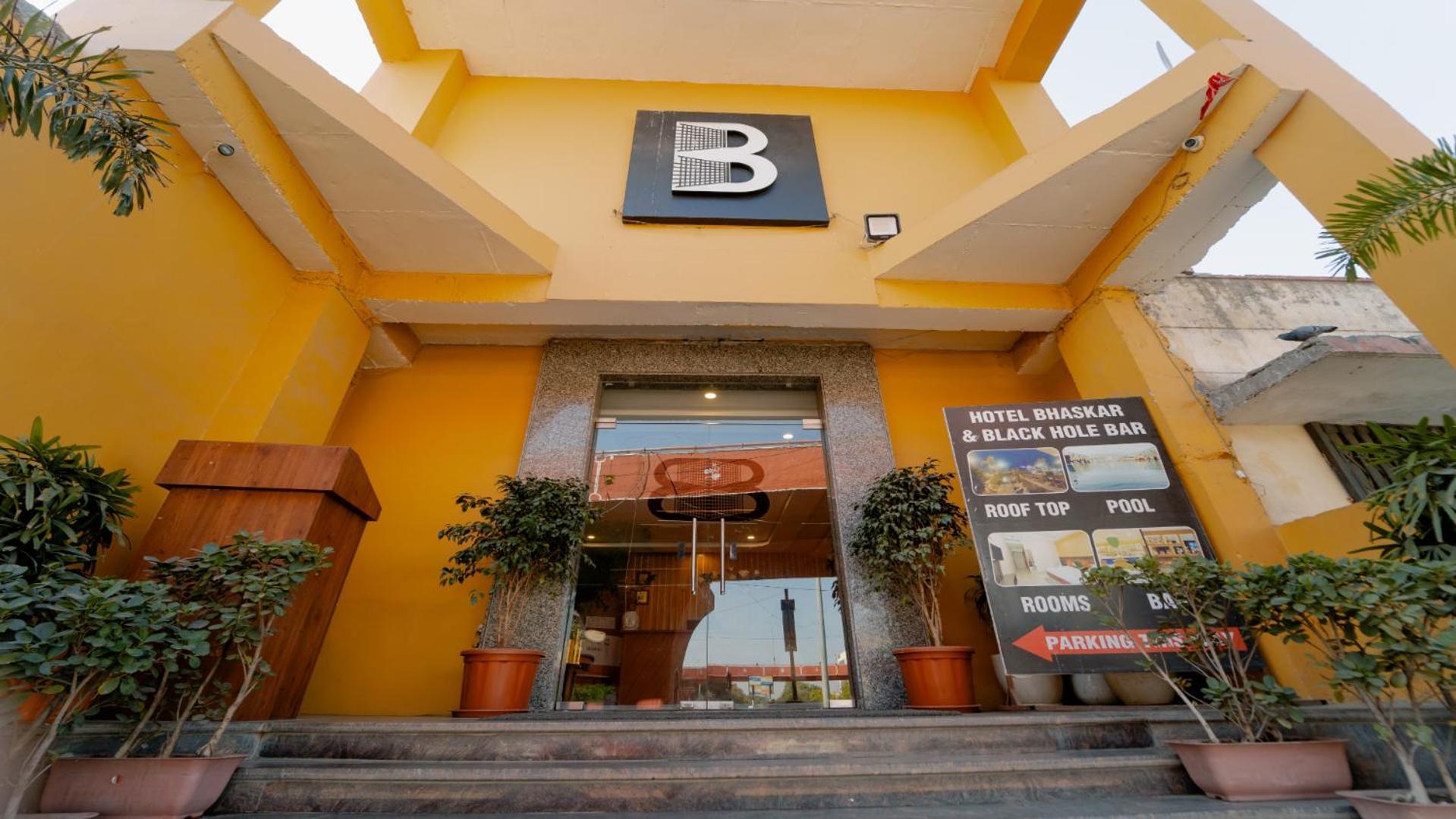 Hotel Bhaskar Jaipur Exterior photo