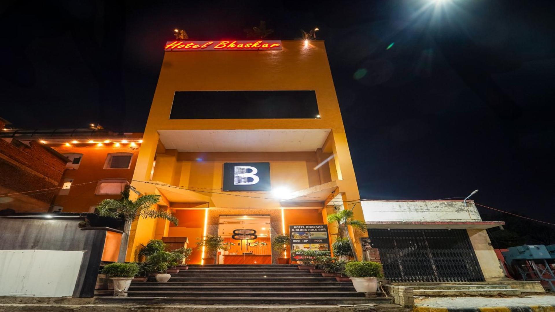 Hotel Bhaskar Jaipur Exterior photo