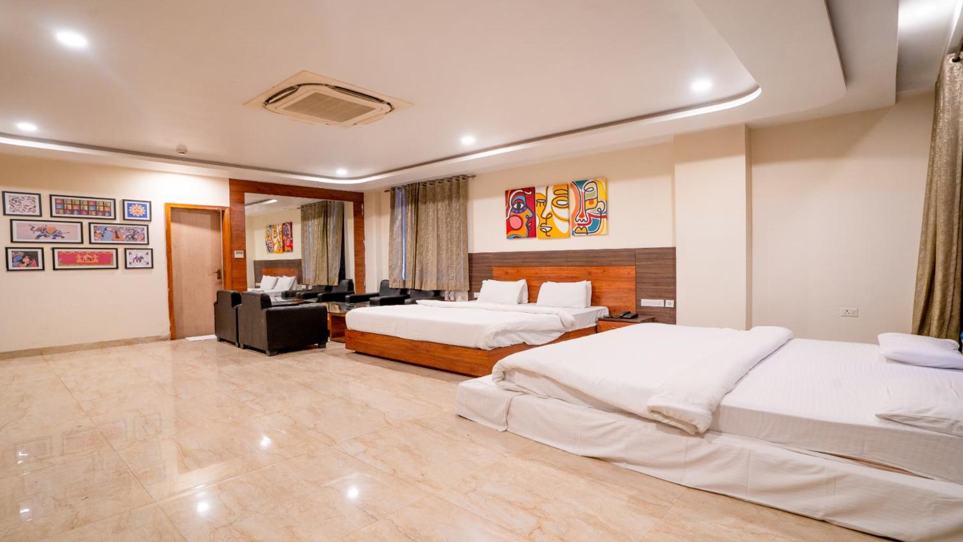 Hotel Bhaskar Jaipur Exterior photo